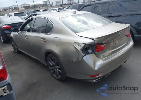 2015 Lexus Gs 350 from USA, damaged, VIN JTHBE1BL0FA019513